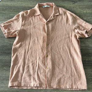 Zara Men’s Short Sleeve Button Down - Size XL